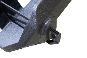 Toyota Tacoma Bumper - Front - Fishbone Offroad - Center Stubby - Textured black - `12-`15